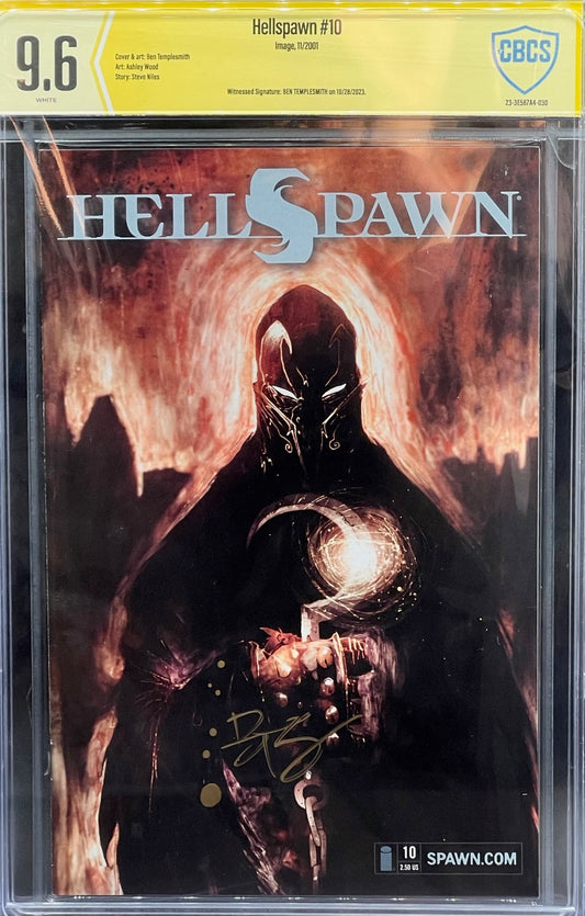 Hellspawn #10 CBCS 9.6 Yellow Label Ben Templesmith