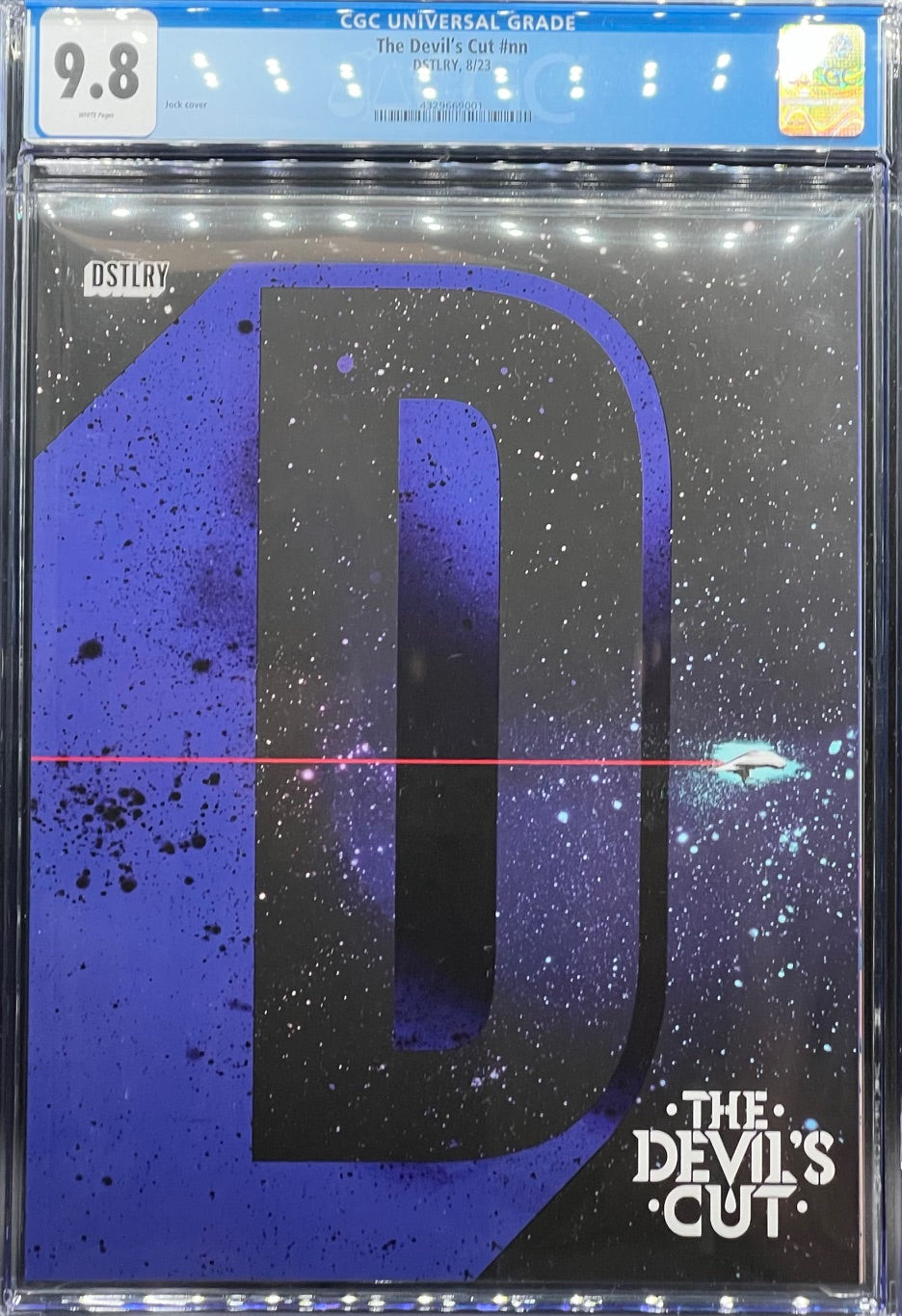 The Devil's Cut #nn Jock Cover CGC 9.8 Universal Grade