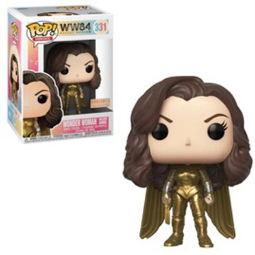 Wonder Woman 331 (Golden Armor)