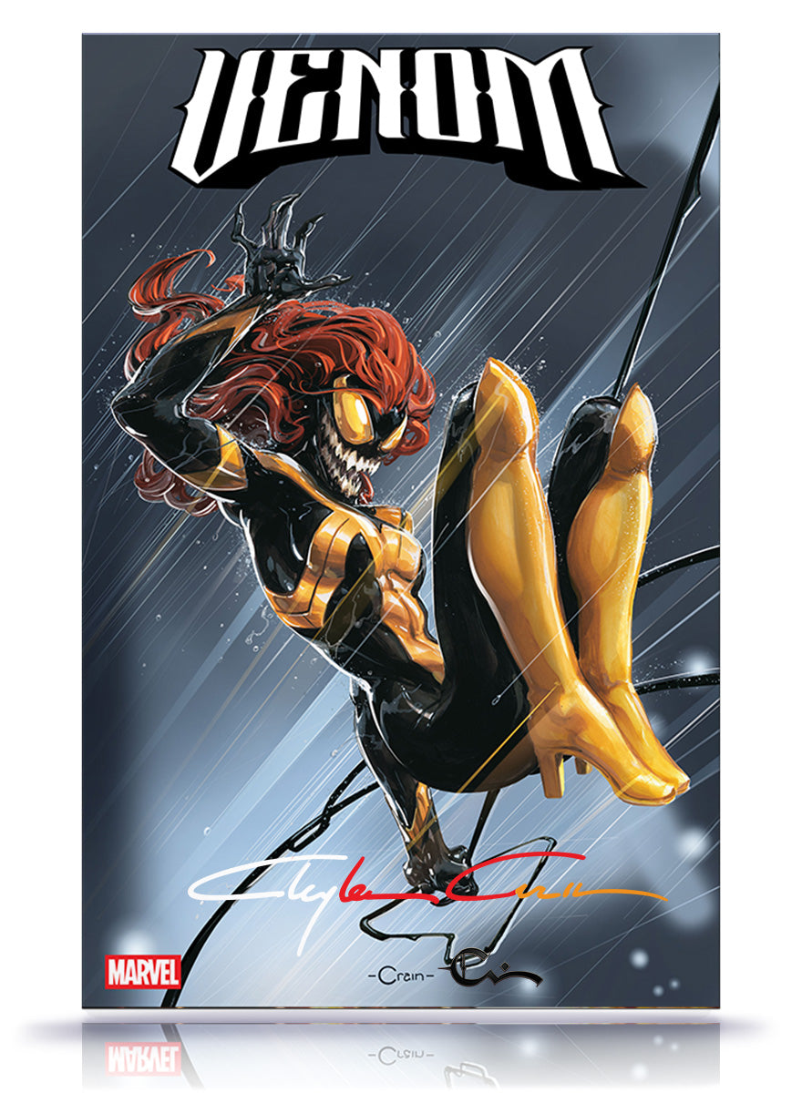 PREORDER: Trade Dress Venom 259 Infinity Signature w/COA