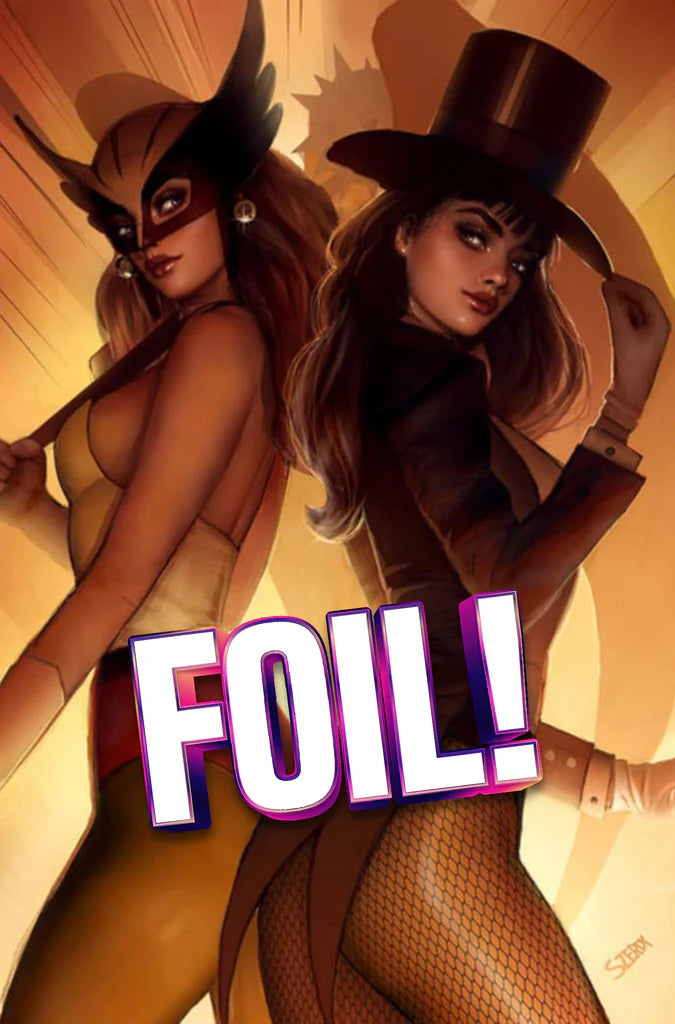 JUSTICE LEAGUE UNLIMITED #5 SZERDY FOIL