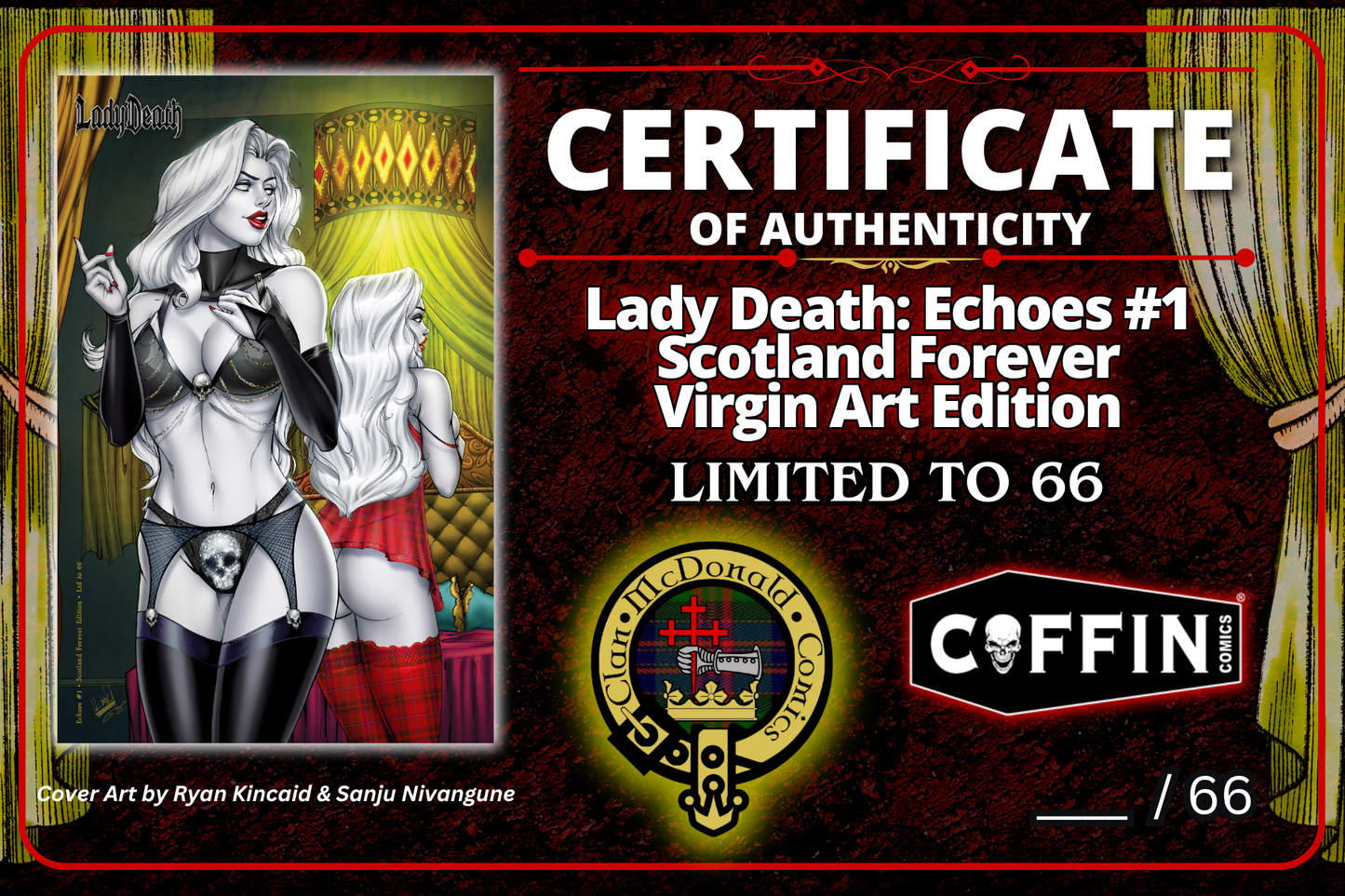 Lady Death: Echoes #1 Scotland Forever