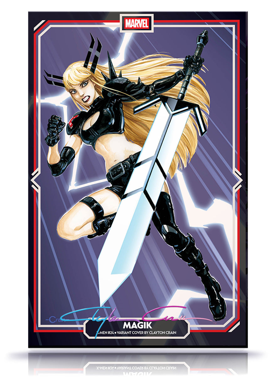 PREORDER: X-Men 24 Infinity Signature w/COA