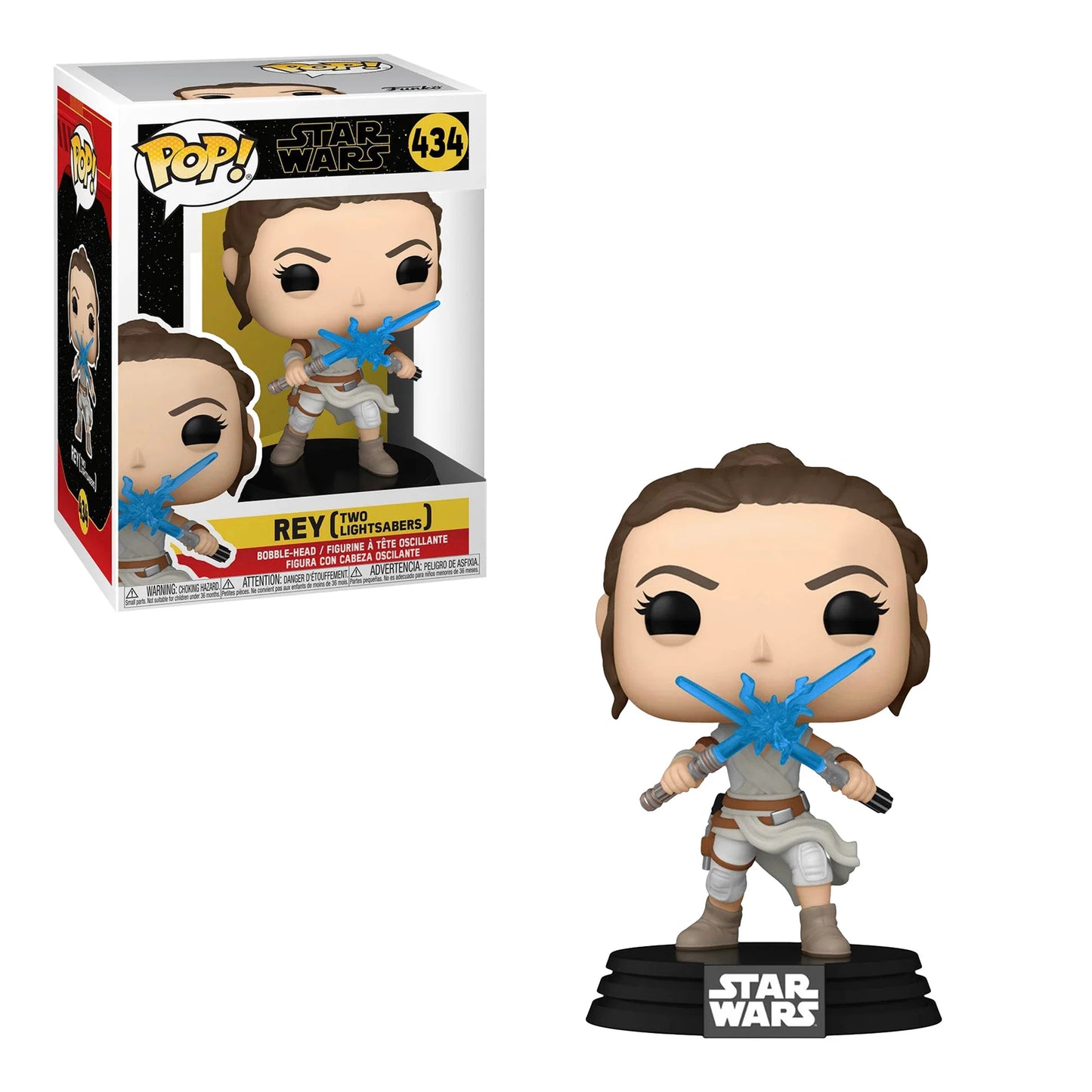 Rey (Two Lightsabers) 434