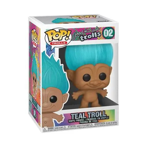 Teal Troll 02