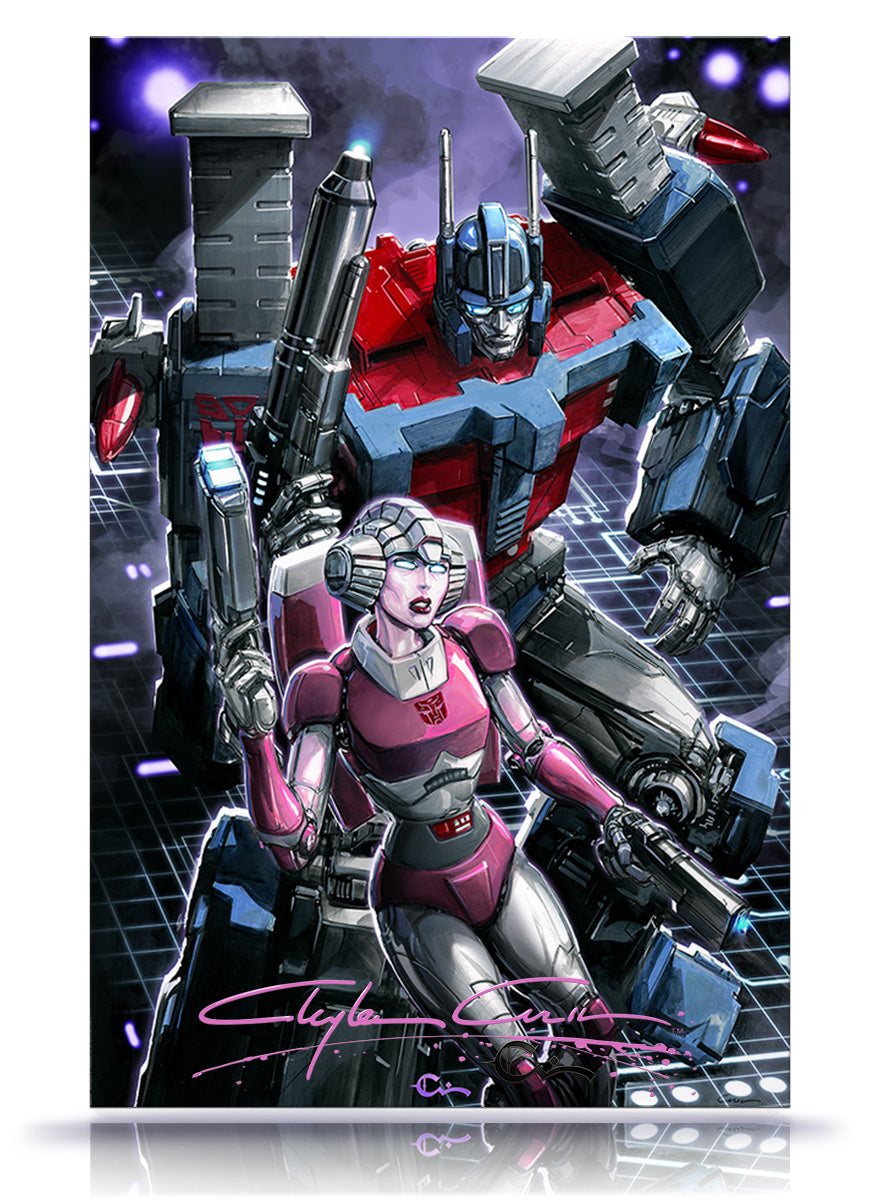 PREORDER: Transformers No. 1 All Art Release 342 13th Print