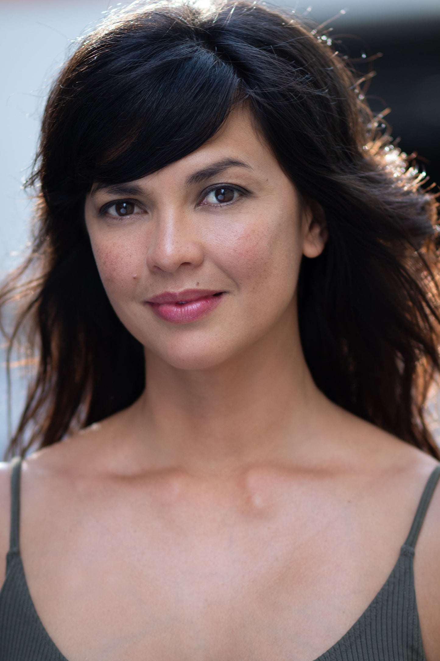 Angie Diaz - Autographed photo A