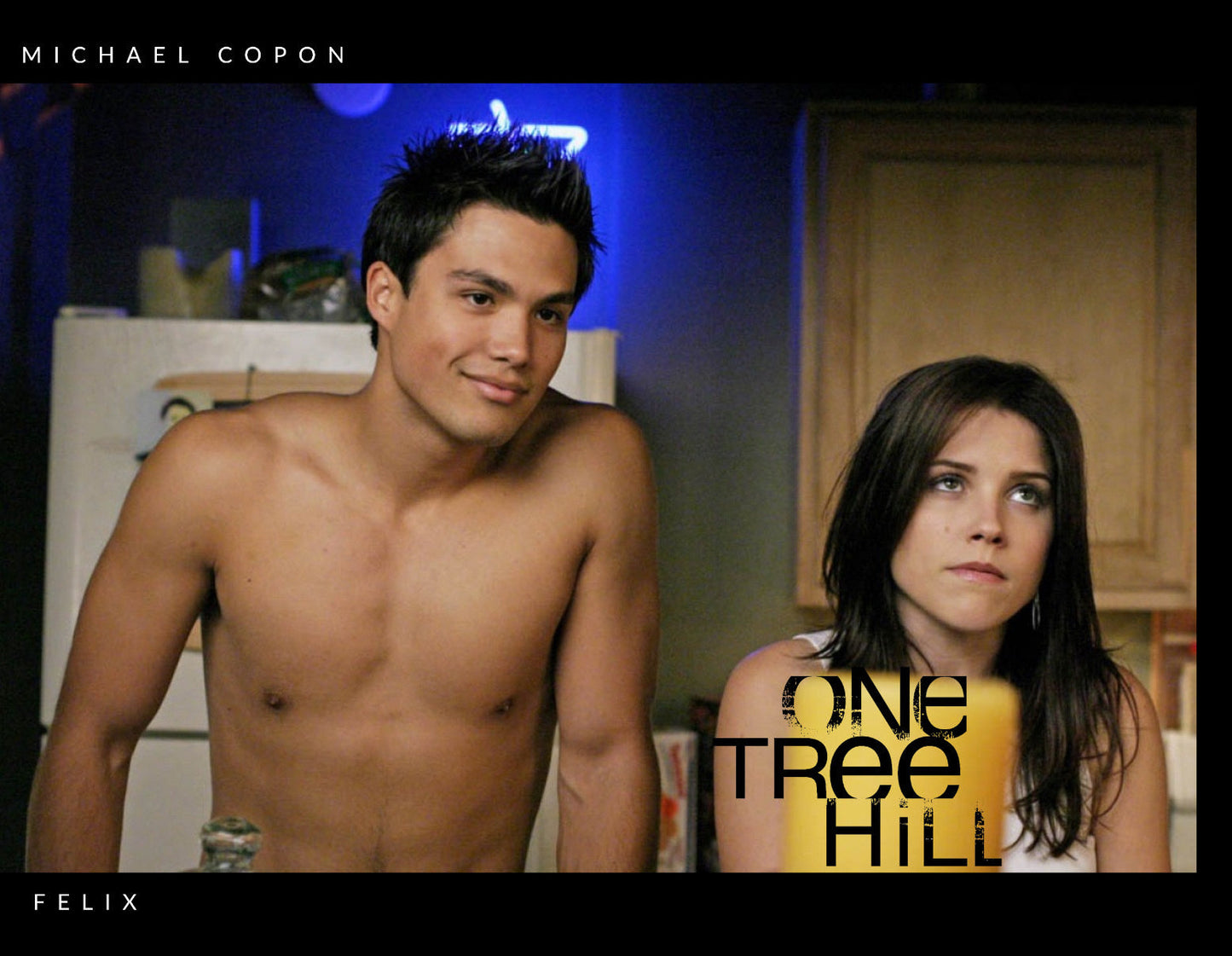Michael Copon - Autographed Photo I