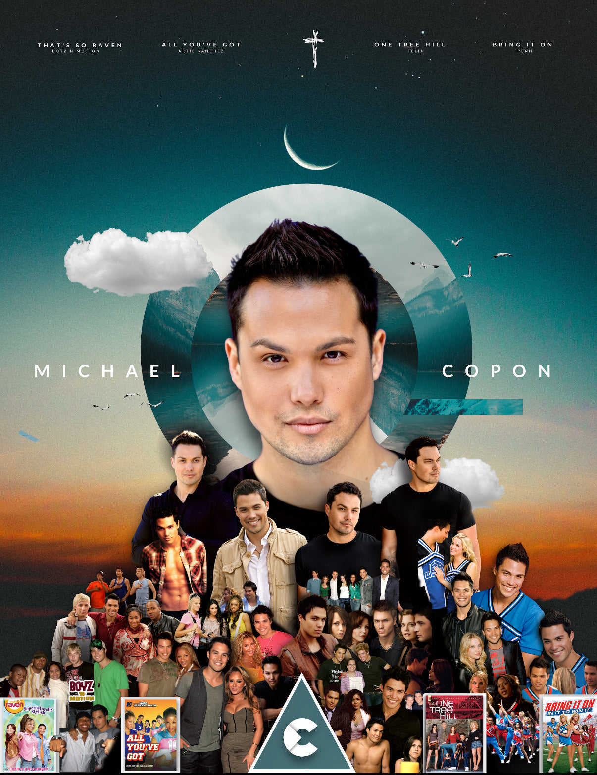 Michael Copon - Autographed Photo C