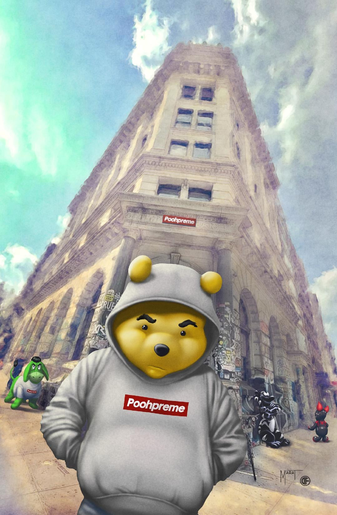 POOHPREME CHROME VARIANTS