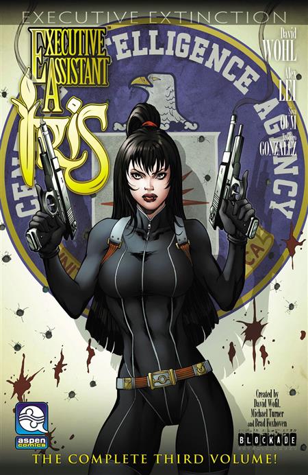 EXECUTIVE ASSISTANT IRIS TP VOL 03 EXECUTIVE EXTINCTION