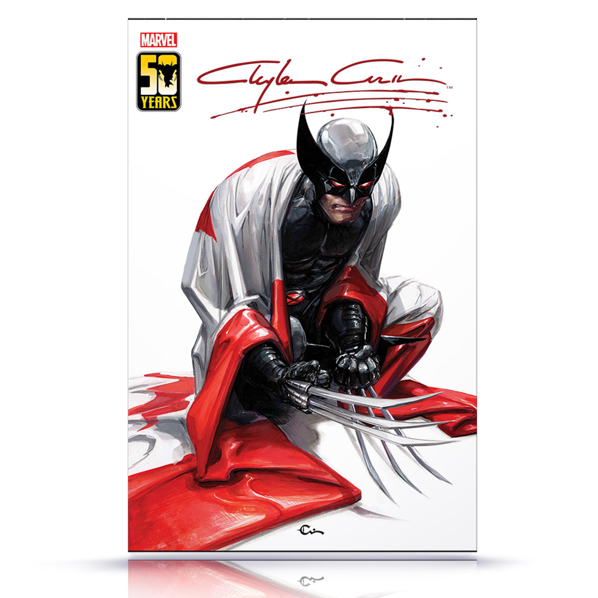WOLVERINE #41 Snikt Signature w/COA