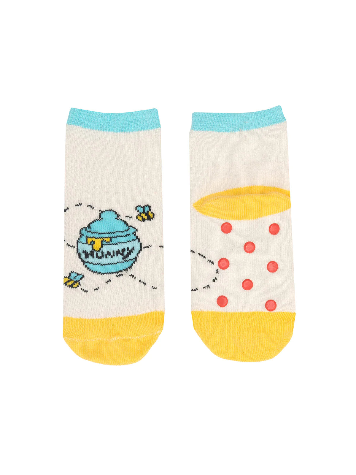 Disney Winnie the Pooh Children's Socks (4-pack)