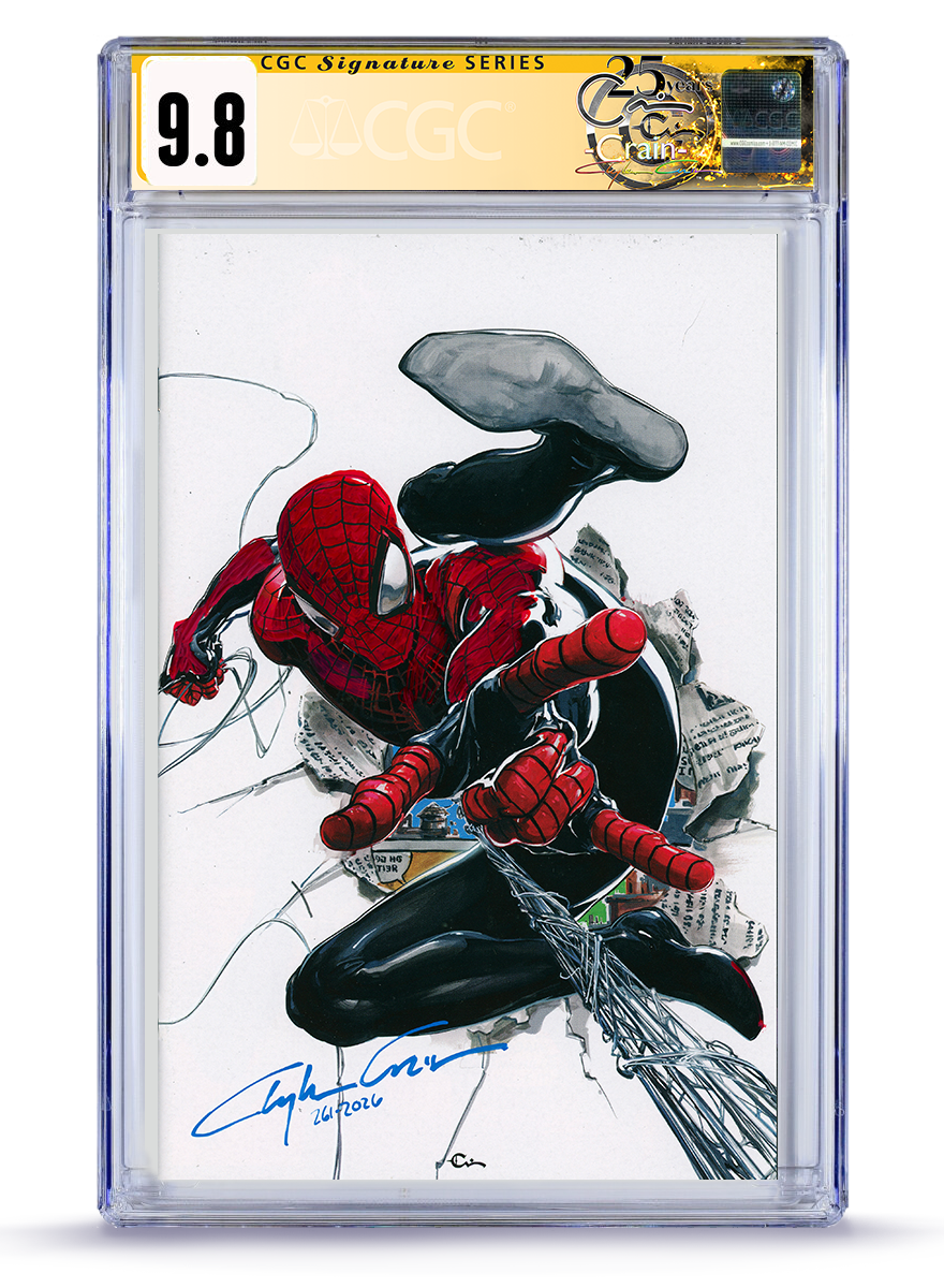 PREORDER: CGC Signature Spider-Man Revision Ultimate Impact:Reborn WEB