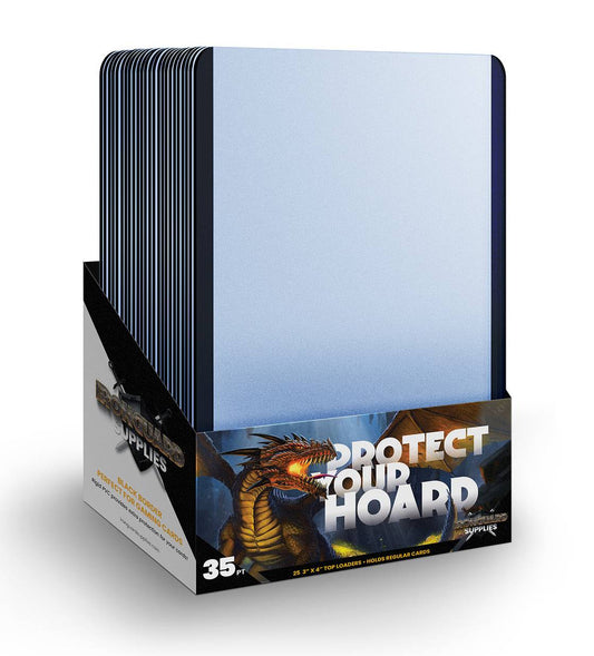 IRONGUARD TOP LOADER 35PT BLACK PACK