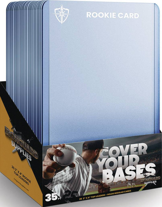 IRONGUARD TOP LOADER 35PT ROOKIE CARD