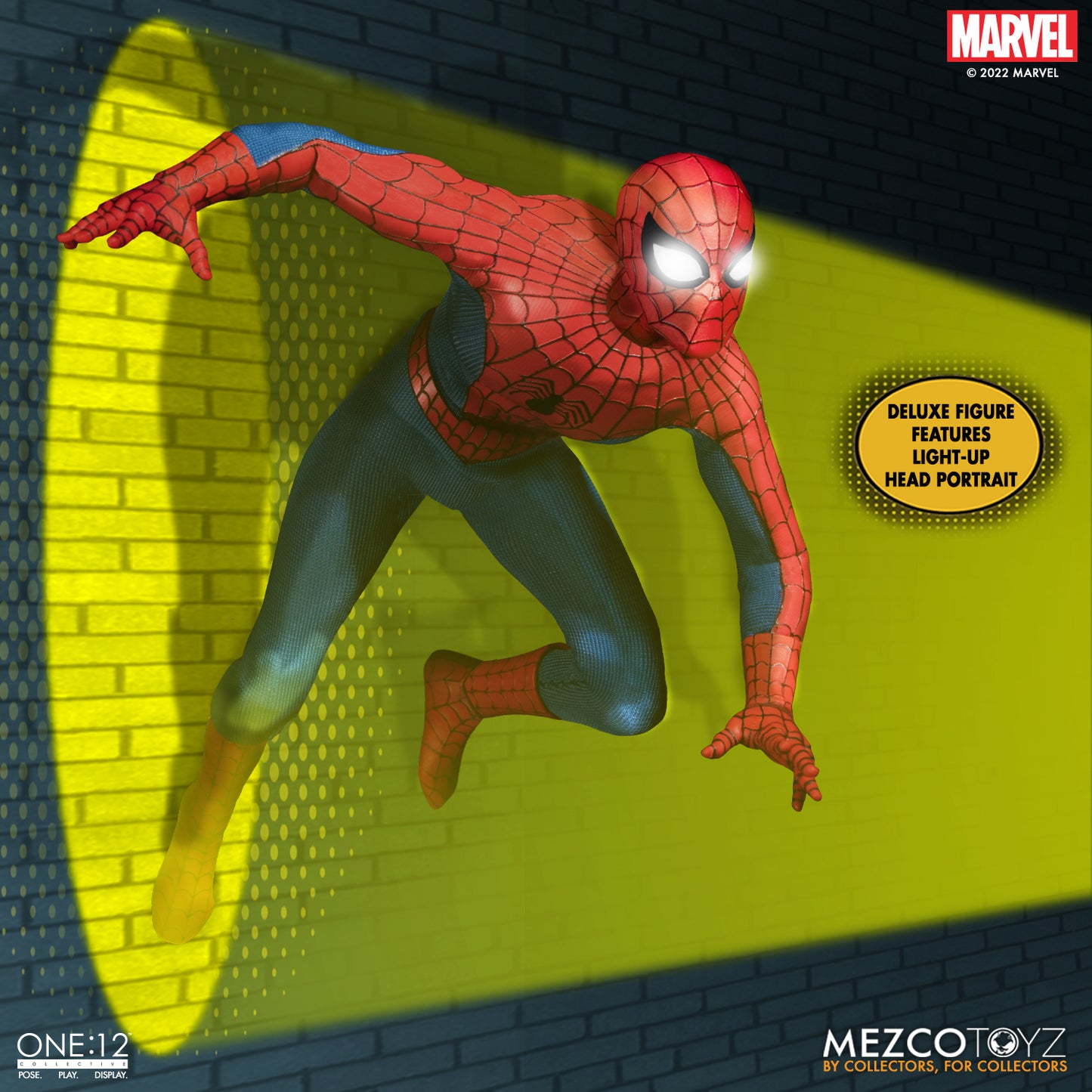 ONE-12 COLLECTIVE MARVEL AMAZING SPIDER-MAN DELUXE AF
