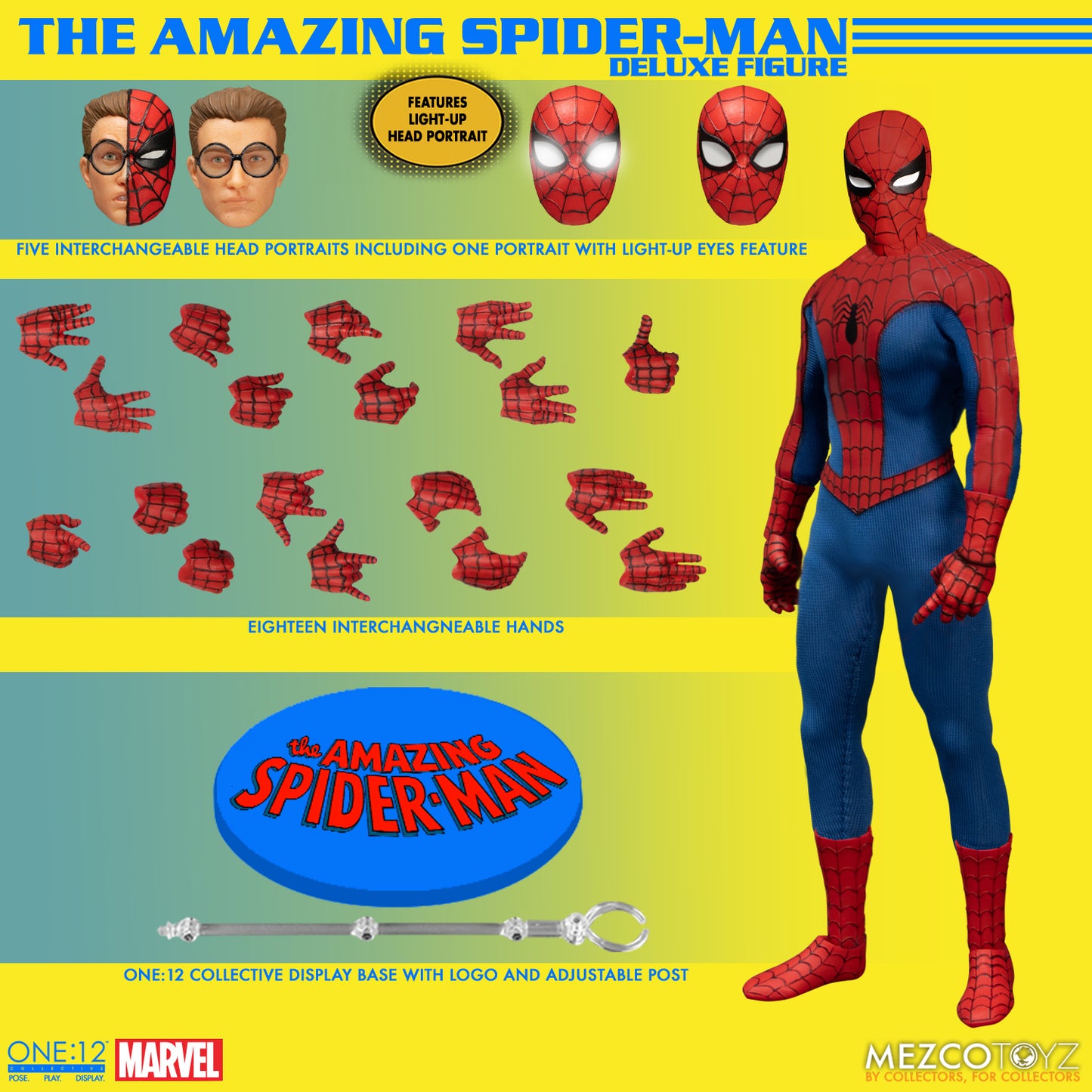 ONE-12 COLLECTIVE MARVEL AMAZING SPIDER-MAN DELUXE AF