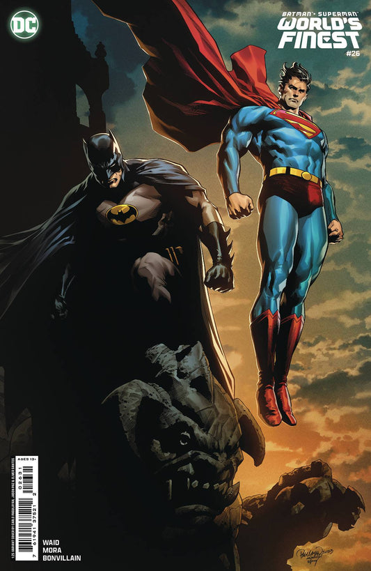 BATMAN SUPERMAN WORLDS FINEST #26 CVR F INC 1:25 CSV