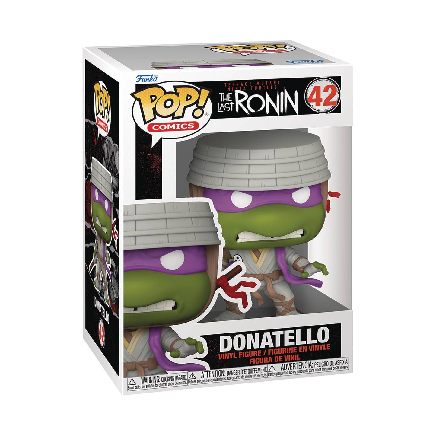 Pop Comics Teenage Mutant Ninja Turtles Last Ronin Donatello Figure