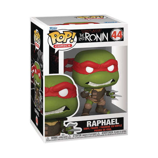 Pop Comics Teenage Mutant Ninja Turtles Last Ronin Raphael Figure