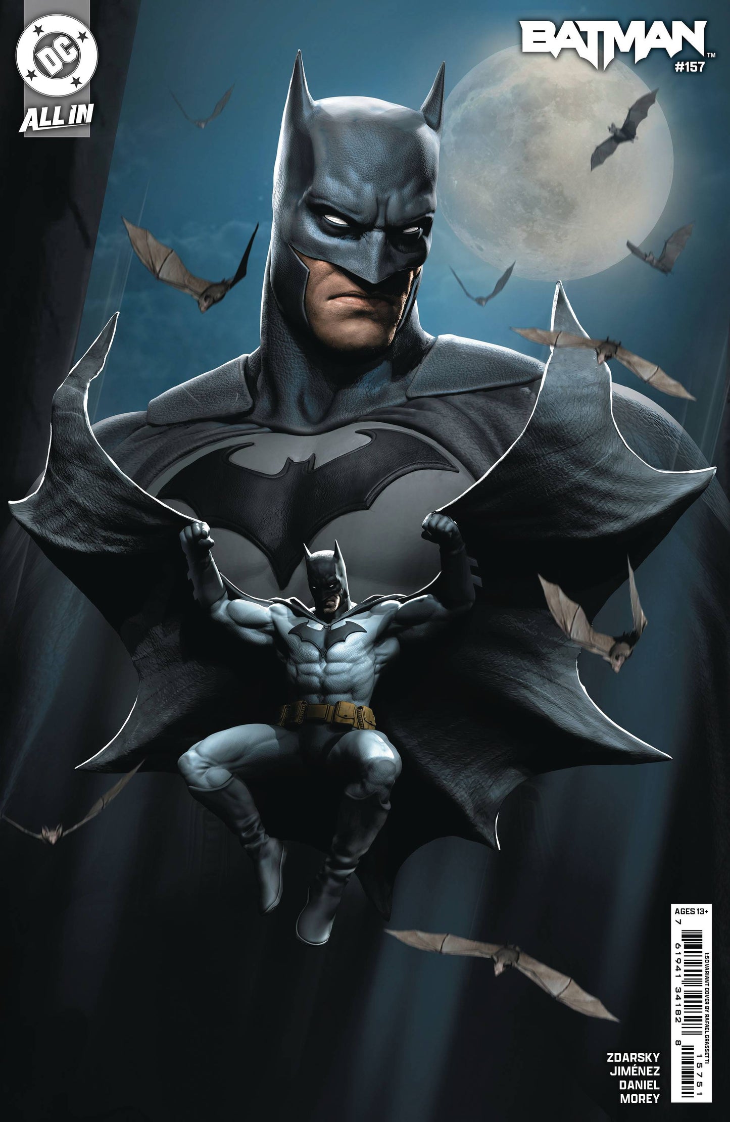 BATMAN #157 CVR G INC 1:50 RAFAEL GRASSETTI CSV