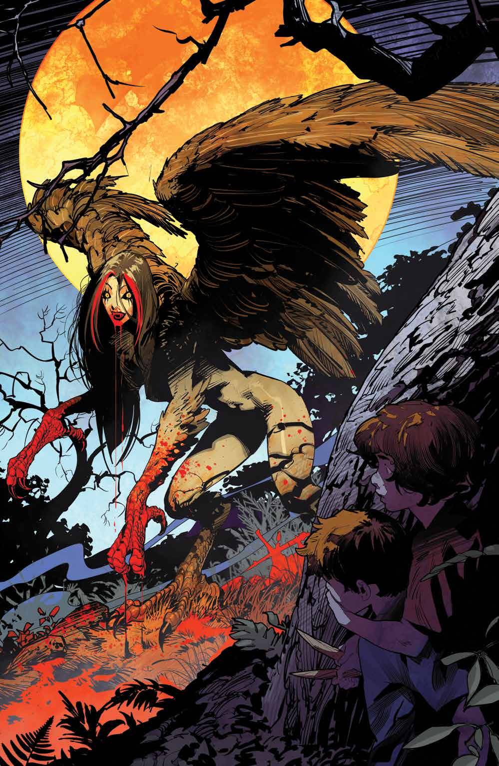 HELLO DARKNESS #8 CVR E 20 COPY INCV MORA (MR)