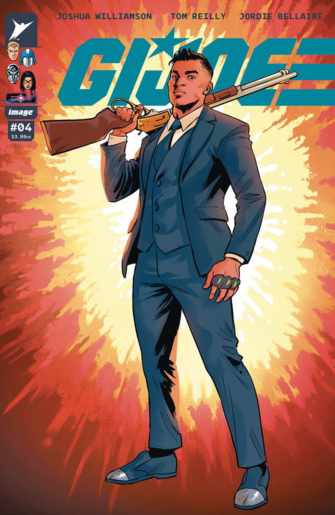 GI JOE (2024) #4 CVR E 25 COPY INCV MOORE & LUCAS