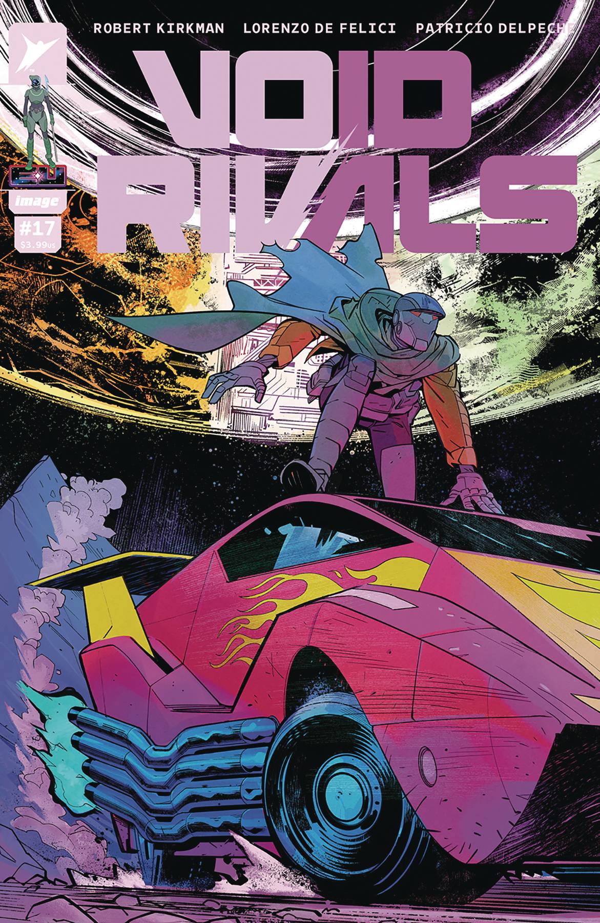 VOID RIVALS #17 CVR C 10 COPY INCV HUGHES