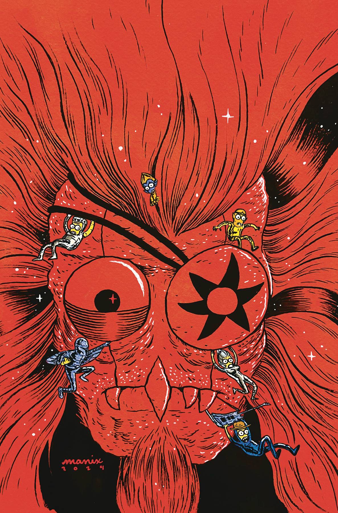 SILVERHAWKS #2 CVR T 25 COPY INCV MANIX VIRGIN (C: 1-1-2)