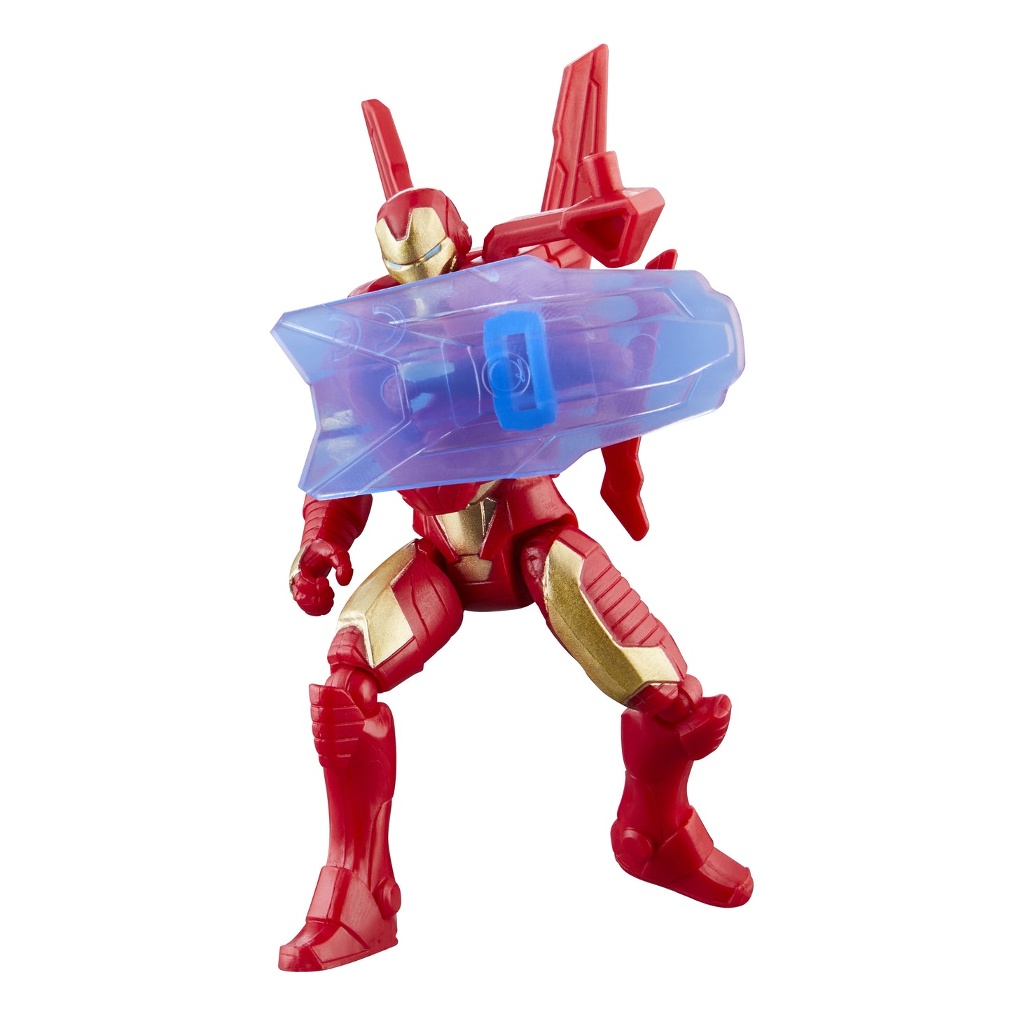 MARVEL EPIC HERO SERIES 4IN IRON MAN W/BATTLE GEAR AF
