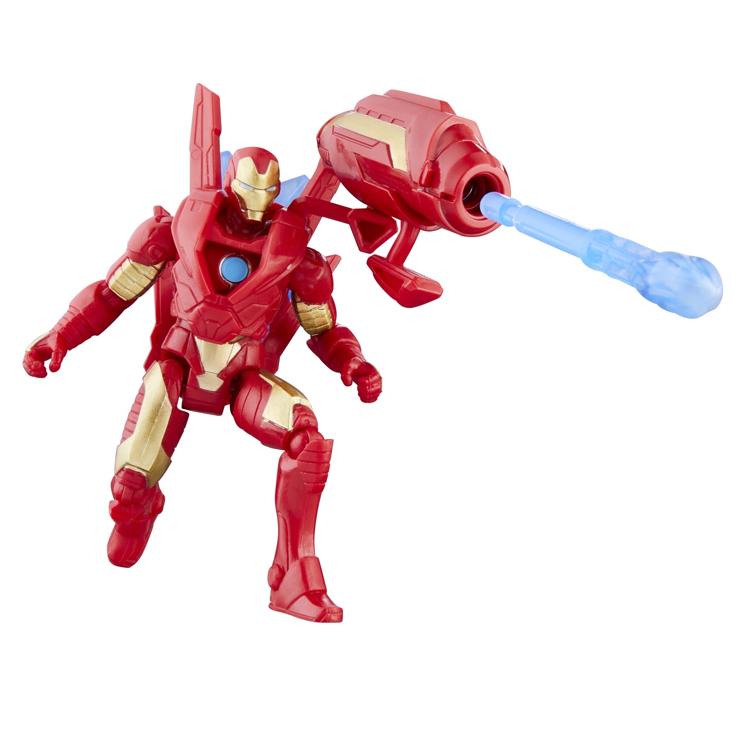 MARVEL EPIC HERO SERIES 4IN IRON MAN W/BATTLE GEAR AF