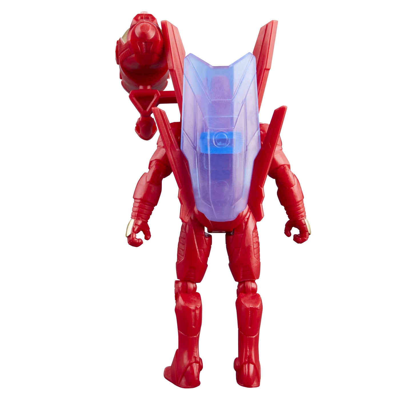 MARVEL EPIC HERO SERIES 4IN IRON MAN W/BATTLE GEAR AF