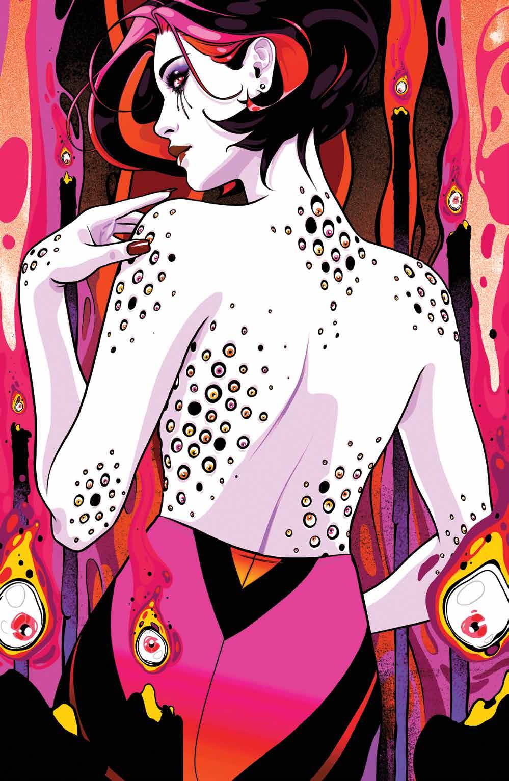 Hello Darkness #9 Cover E 1:20 Variant Edition Montes (Mature)