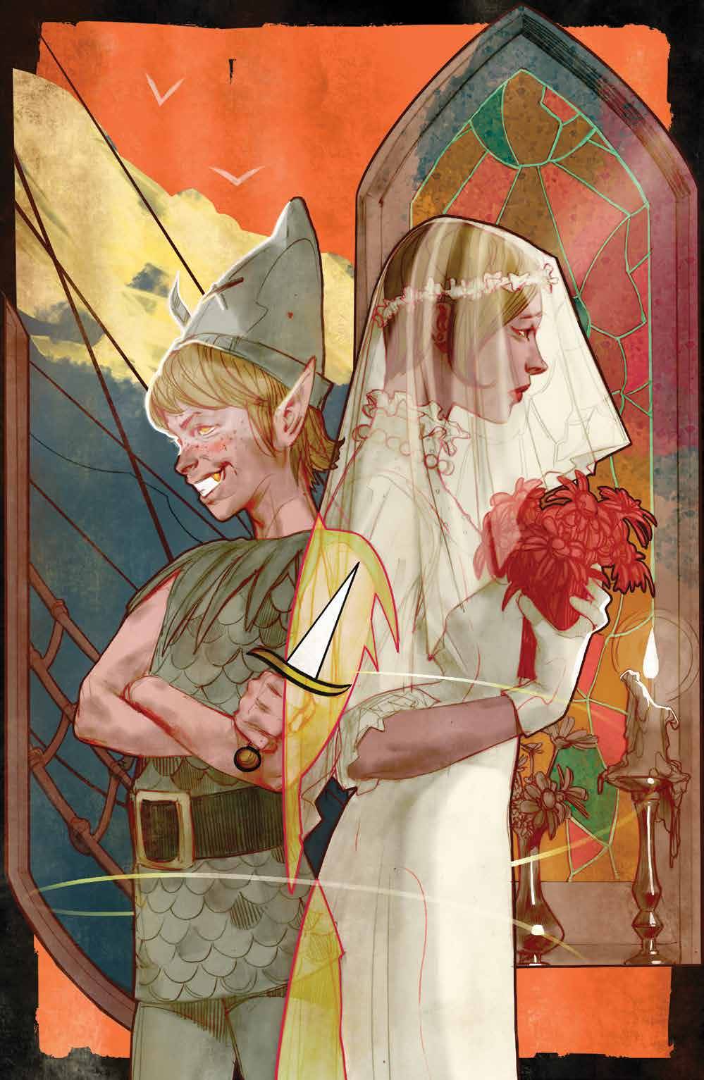 Last Boy #1 (Of 5) Cover D 1:10 Variant Edition Ivanova (Mature)