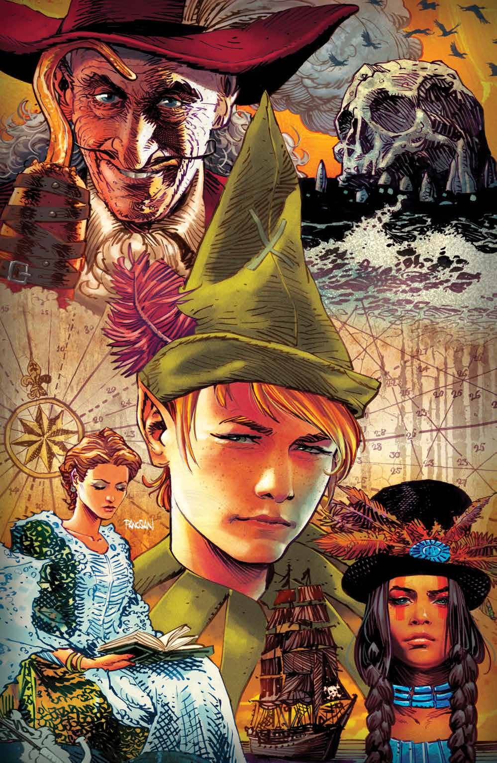 LAST BOY #1 (OF 5) CVR I UNLOCKABLE PANOSIAN (MR)