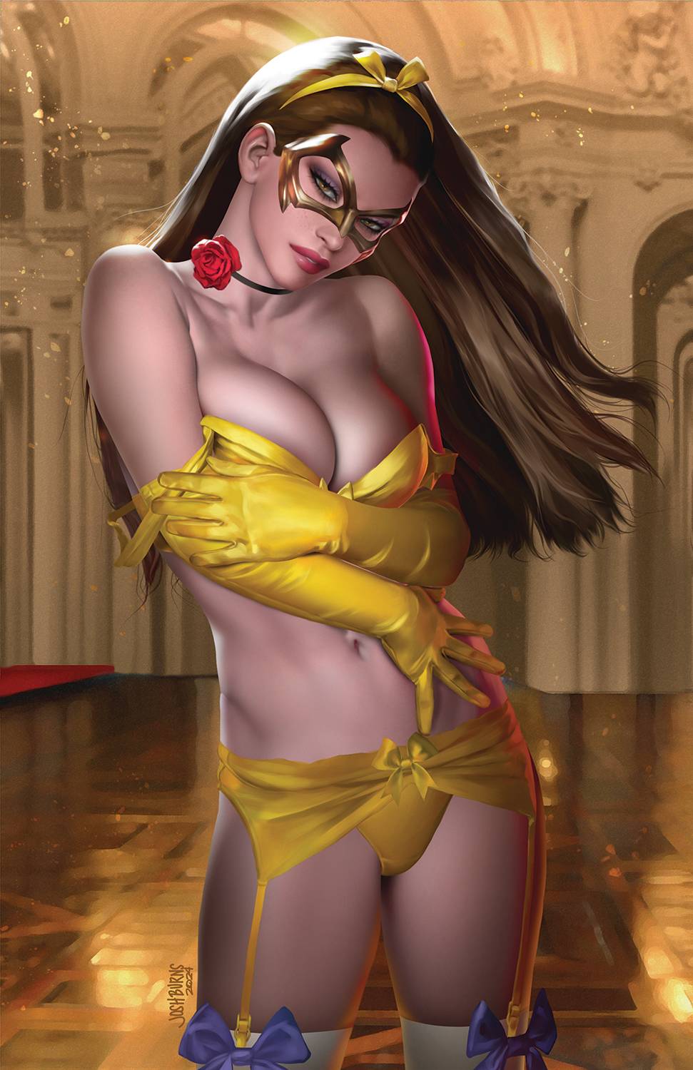 GFT 20TH ANNIV 2025 FAIRY TALE PINUP SPEC CVR E 20 COPY FOC