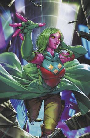 NEW CHAMPIONS #3 50 COPY INCV CHEW VIV VISION VIR VAR