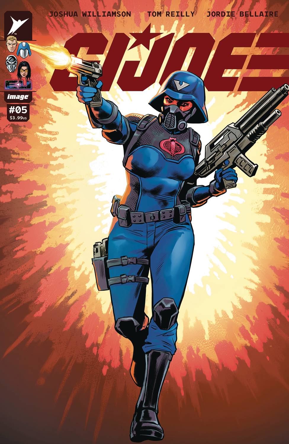 GI JOE (2024) #5 CVR E 25 COPY INCV MOORE & LUCAS