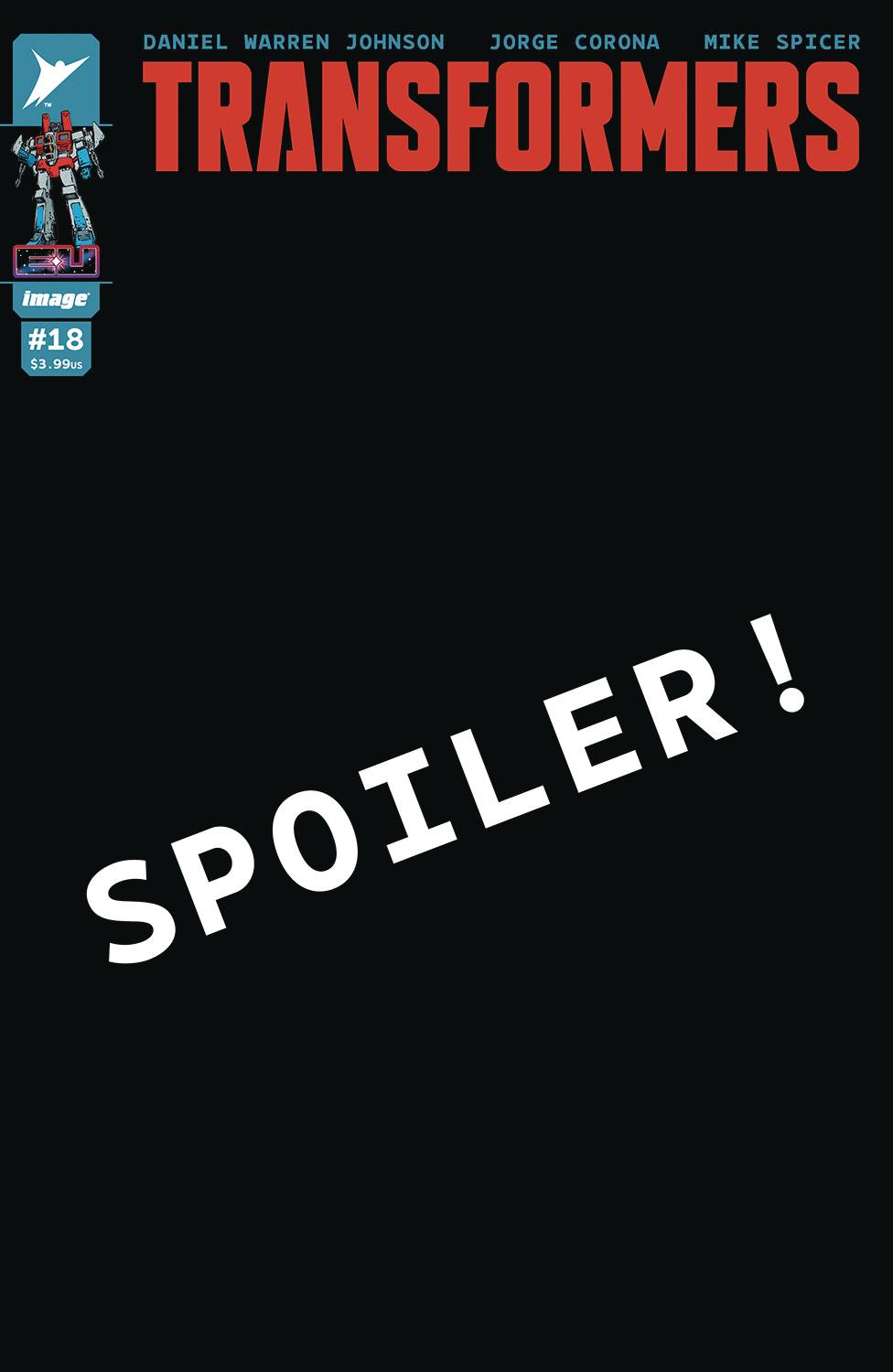 TRANSFORMERS #18 CVR C 10 COPY INCV KERSCHL