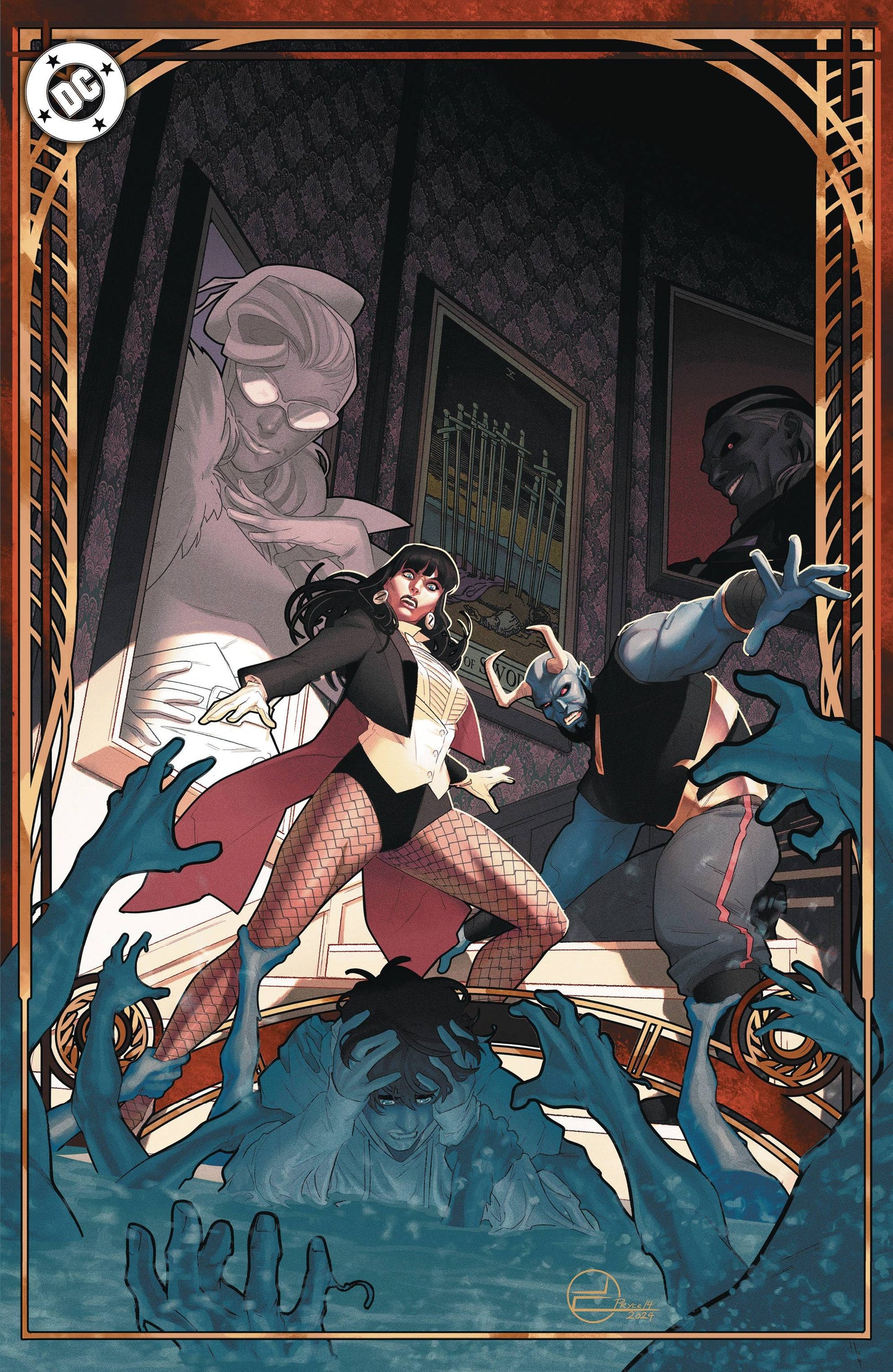 ZATANNA #2 (OF 6) CVR D INC 1:25 JAMAL CAMPBELL CSV