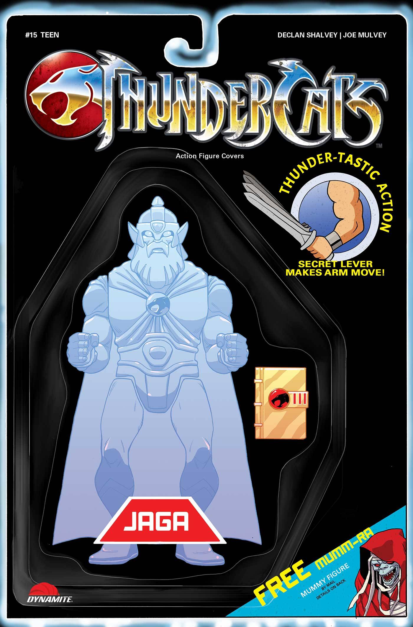 Thundercats #15 Cover F Action Figure
