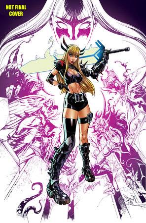 MAGIK #1 2ND PTG 25 COPY INCV J SCOTT CAMPBELL VIR VAR