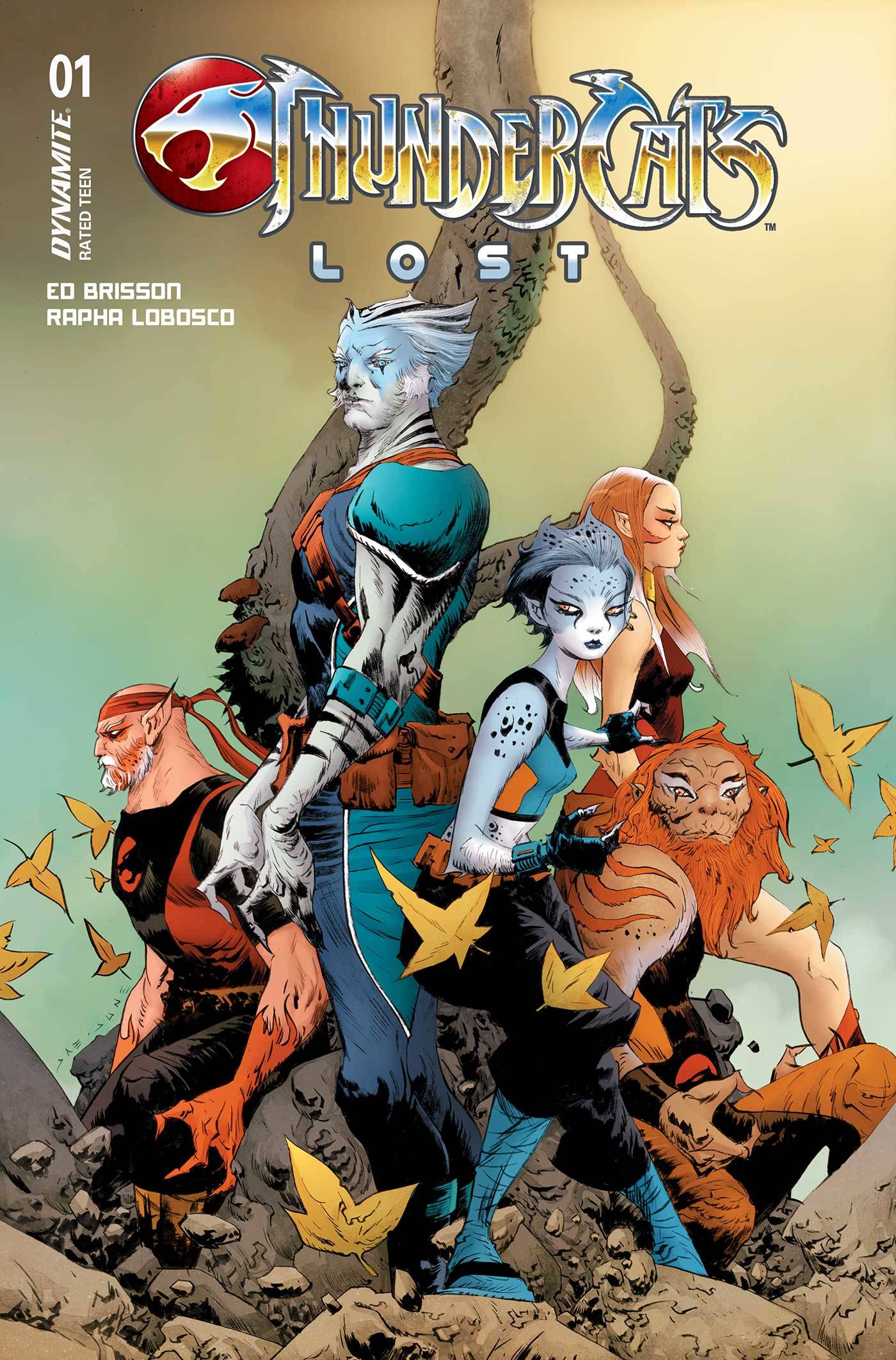 THUNDERCATS LOST #1 CVR Y 10 COPY FOC INCV LEE FOIL (C: 1-0-