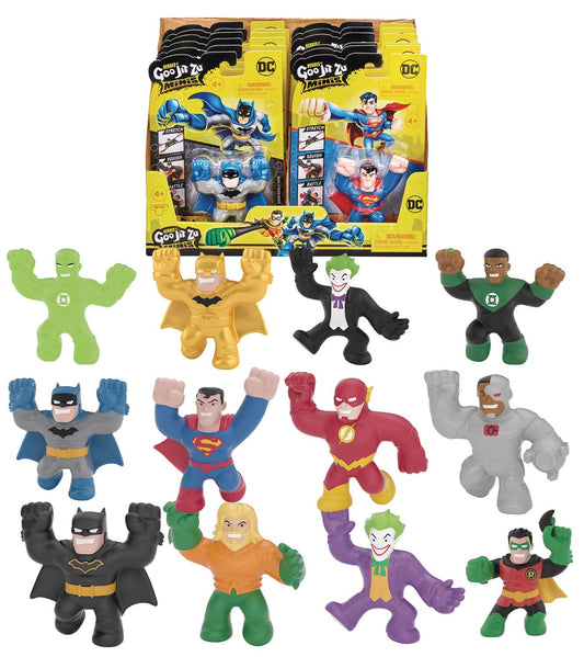 HEROES OF GOO JIT ZU DC MINIFIG