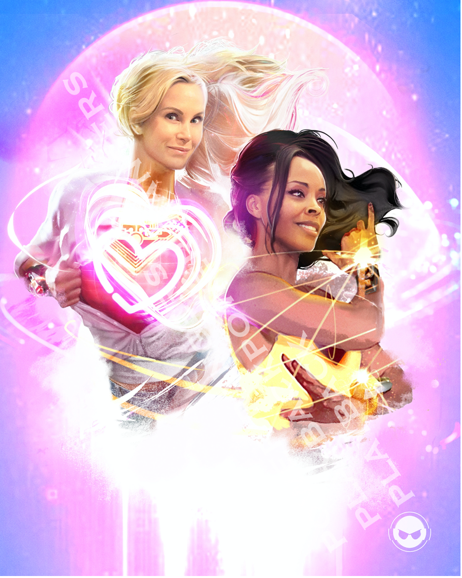 Catherine & Nakia Photograph D