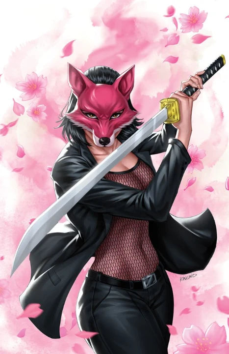 Exquisite Corpses: Fox Mask Killer #1 - Ryan Kincaid