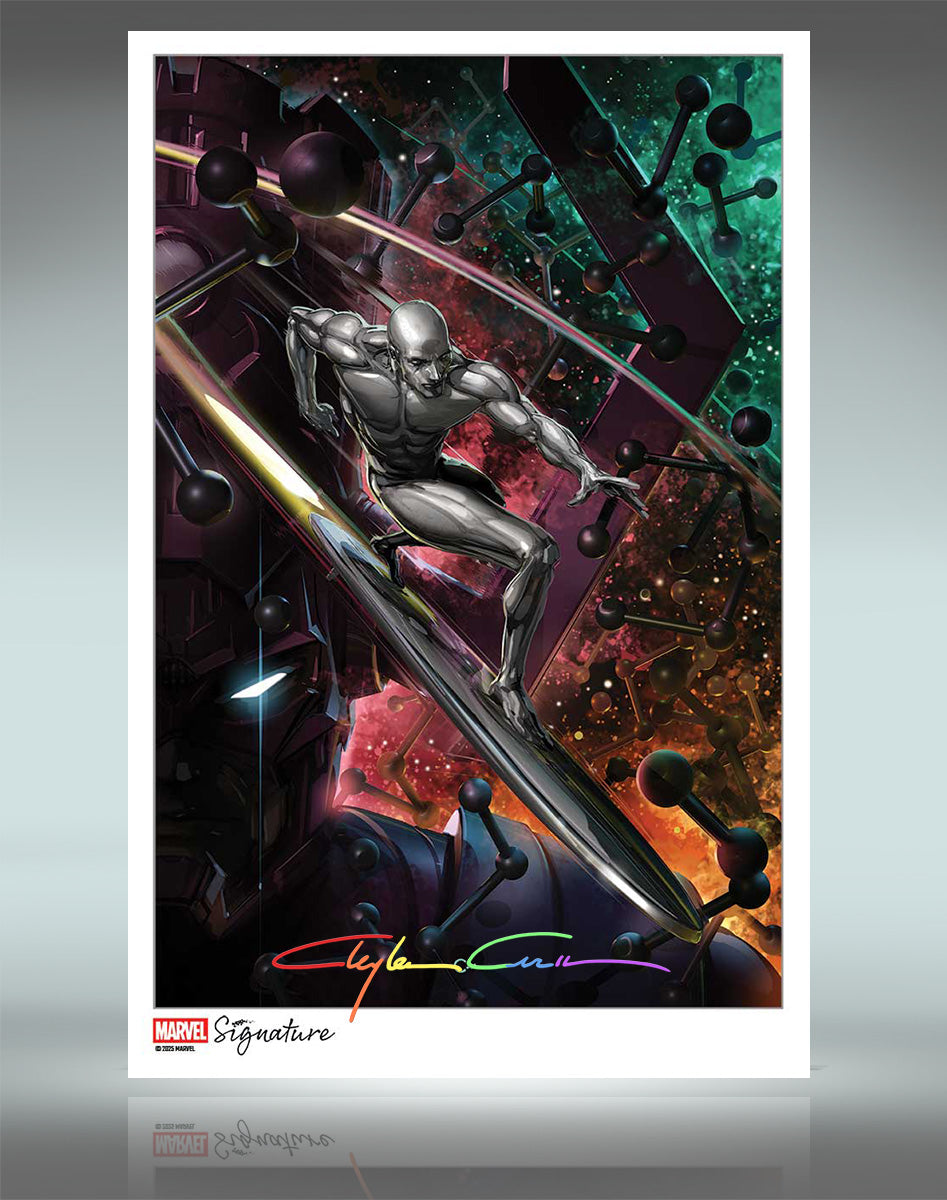 PREORDER: Marvel Signature 11x17 Print Silver Surfer Rebirth No. 1