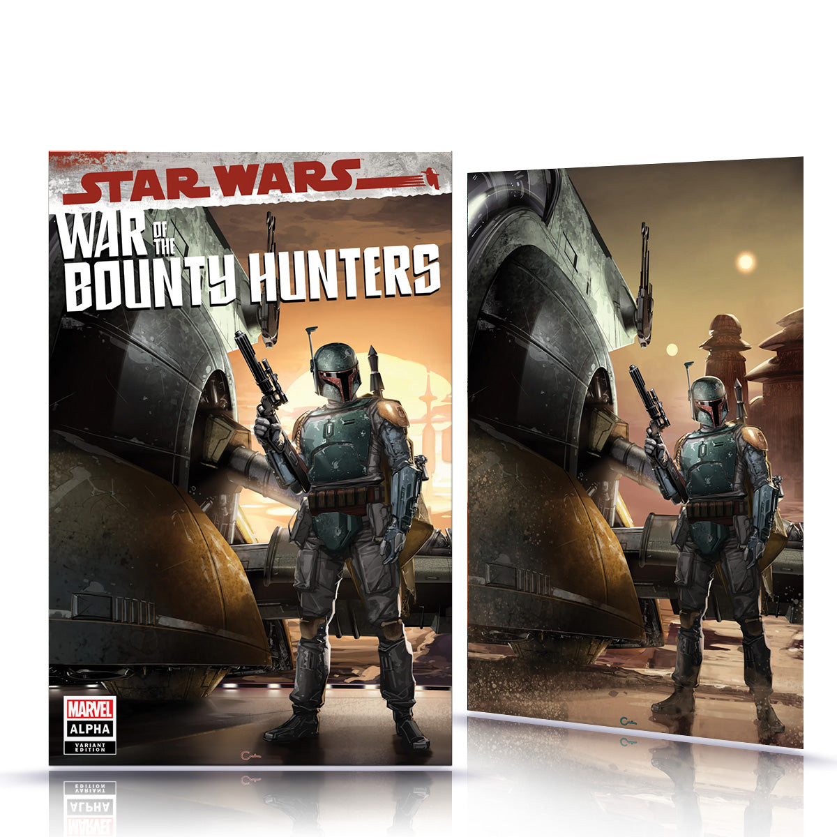 Star Wars Bounty Hunter #1