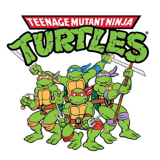 TMNT Signed Group Photo D
